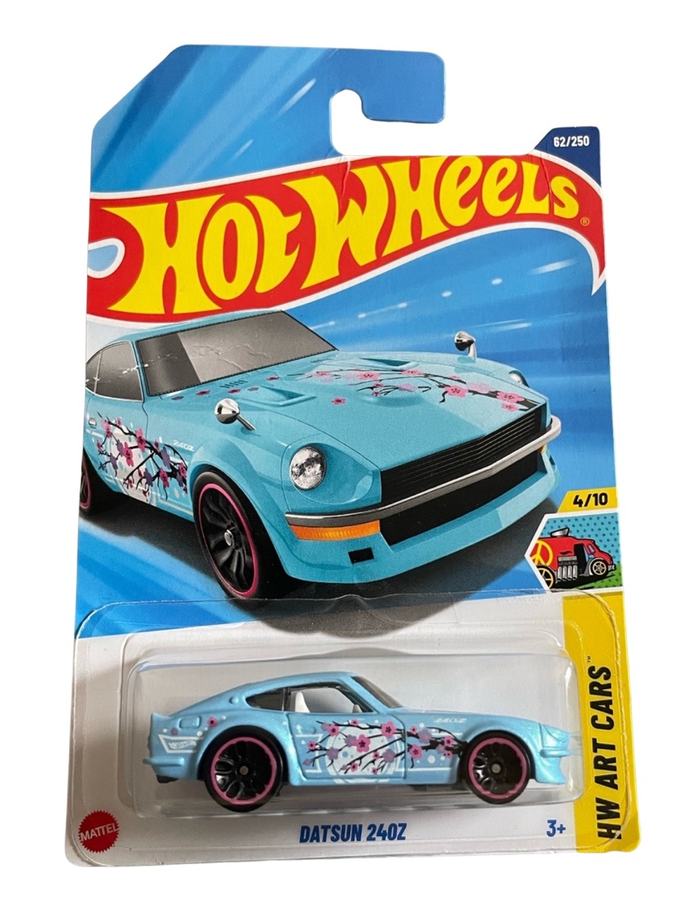2025 Hot Wheels Datsun 240Z Die Cast Car